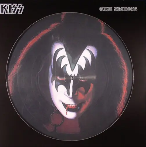 KISS Gene Simmons (Vinyl) 12" Album Picture Disc