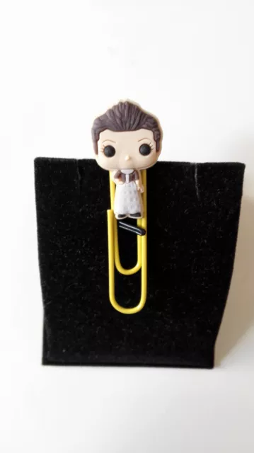 Outlander Marque page trombone paper clip Sassenach Claire perso idée cadeau