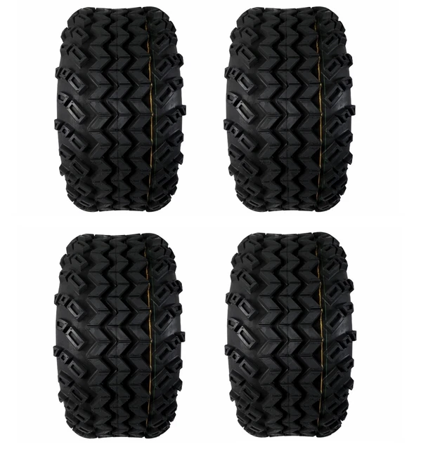 Golf Cart EXCEL 18x9.50x8 Sahara Classic All Terrain Offroad Tire Set of 4