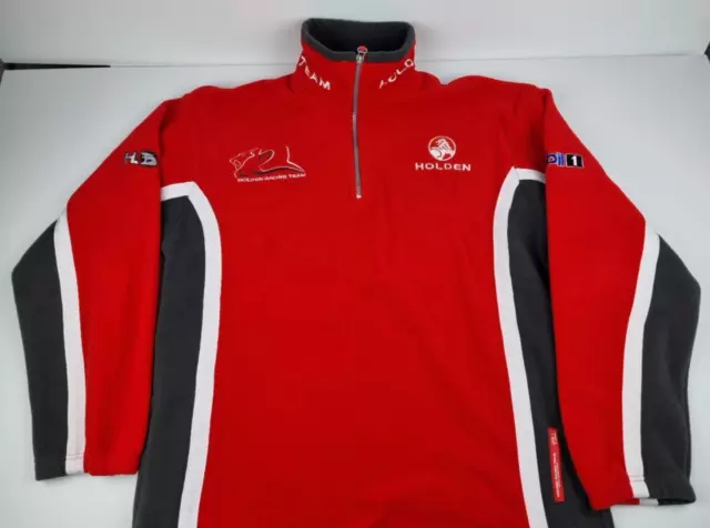 Holden Racing Team Mobil 1 HSV Fleece Jumper Mens XLarge HRT