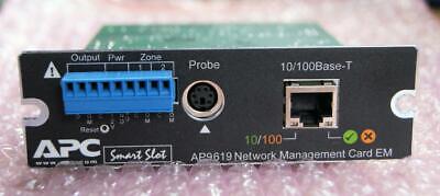 Snmp Gestione Scheda Rete Lan Scheda Ups AP9606 Per Smartslot 77 APC APC Ups Web 