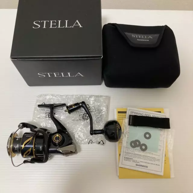 Shimano 20 Stella Sw 4000HG Standard Modèle Spinning Moulinet dans La Boite