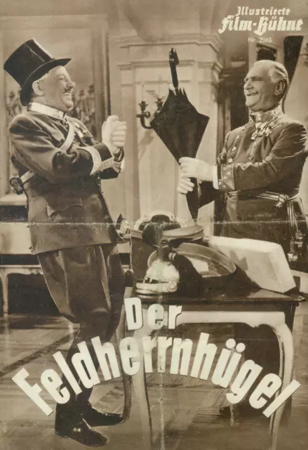 Illustrierte Film Bühne Nr. 2065 Der Feldherrnhügel (04 Seiten)