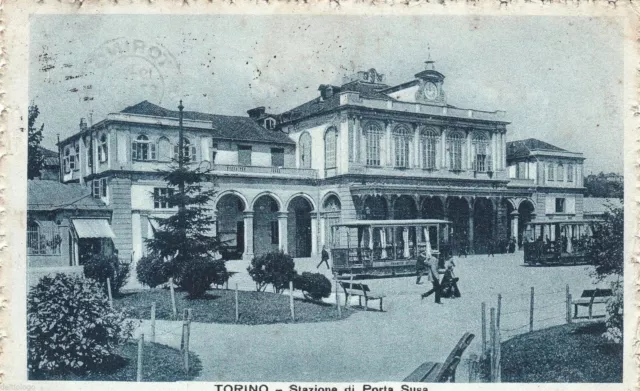 # Torino: Stazione Di Porta Susa - 1920
