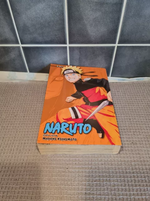 Naruto (3-in-1 Edition), Vol. 11: Enthält Band 31, 32 & 33 Masashi Kishimoto