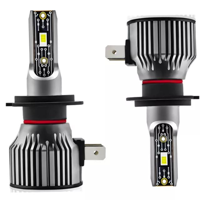 LED Headlights Front Fog Lamp Headlamp Direct Insertion Car LED Light Waterproof