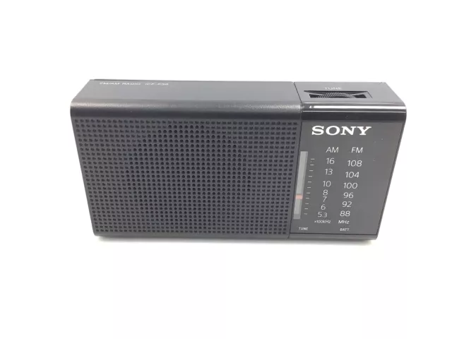 Radio Portatil Sony Icf-P36 18384396