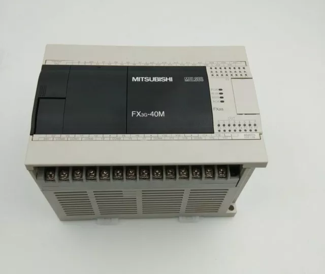 used Mitsubishi 1PS PLC Module FX3G-40MR ES-A FX3G40MR ESA Tested ok