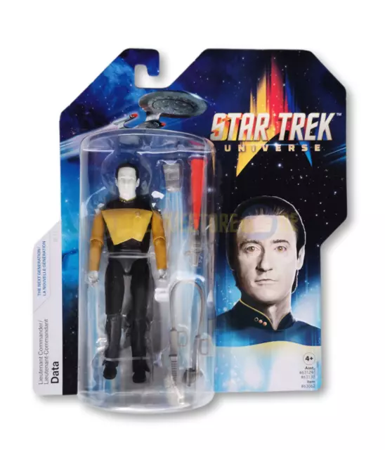 Playmates Data Lt. Commander Data Star Trek Actionfigure