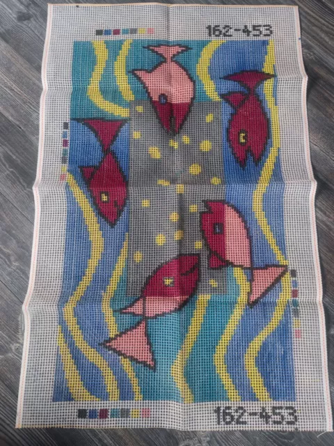 Knüpfteppich Stramin ( Nr. 66 )