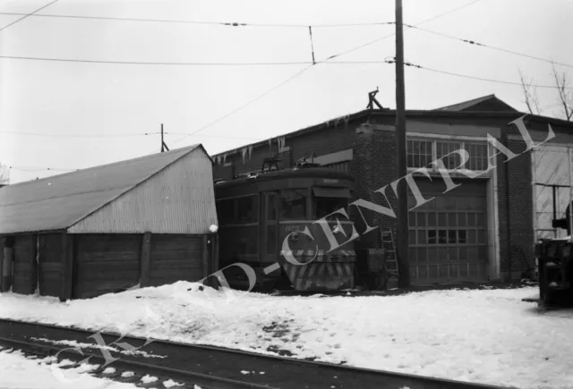 Original 1959 Canadian National Railway Cn Negative 622 St Catherine Canada Ns&T