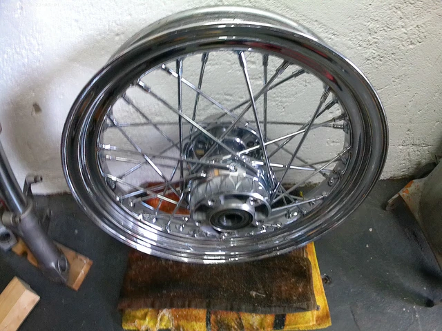 Harley Vorderradfelge 3.00x16 Harley Vorderradfelge 3.00x16