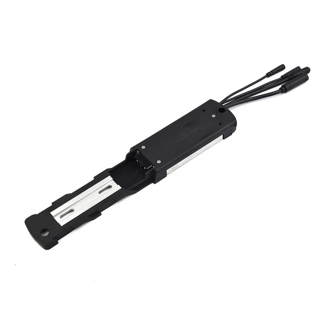 Glomora Base D'Aileron Central Type Poisson - Support Amovible Pour Kayak, Canoë Et Planche De Surf - Noir
