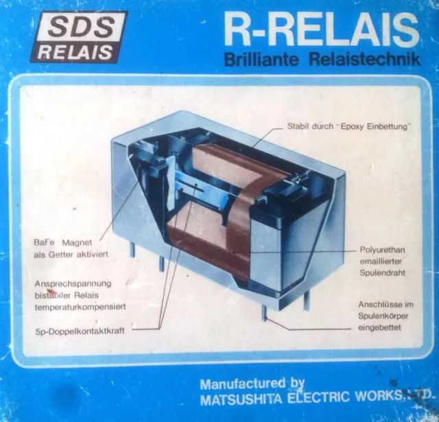 SDS Relais RS-42V