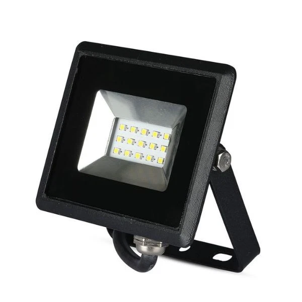 Faro LED SMD 10w E-Series Ultra Slim Da Esterno Corpo Nero   V-TAC
