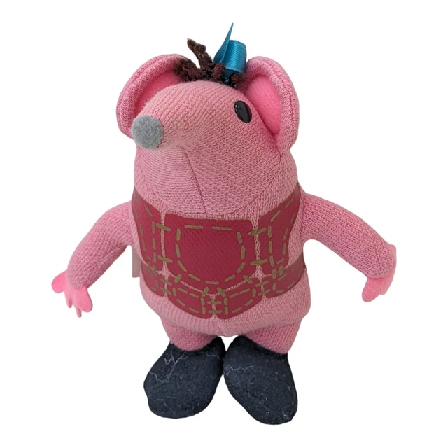 WHISTLING CLANGER WITH Sound Working Soft Toy Tiny from the Clangers £