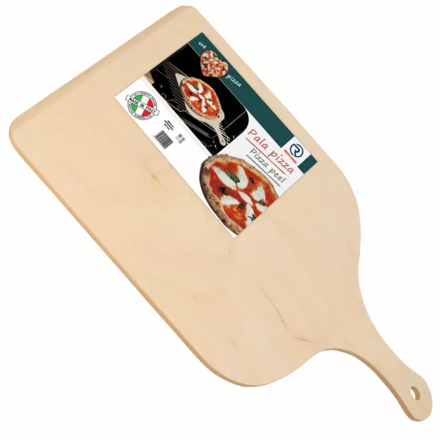 tagliere per pizza cm. 60 x 40 in legno faggio multistrato spessore 1,5 cm. per  pizza in teglia e focaccia