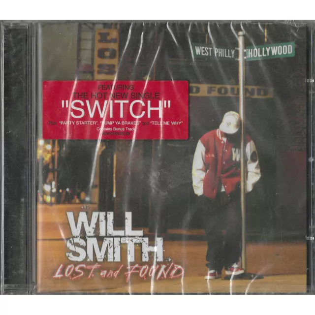 Will Smith CD Lost And Found / Interscope – 0602498809280 Scellé