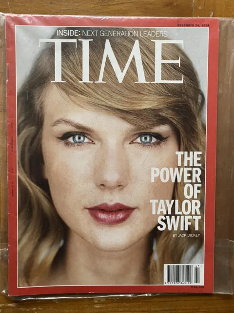 TIME MAGAZINE 2014 Taylor Swift The Power Of Next Generation