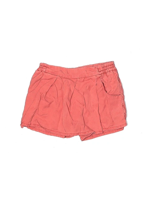 Zara Girls Red Skort 3