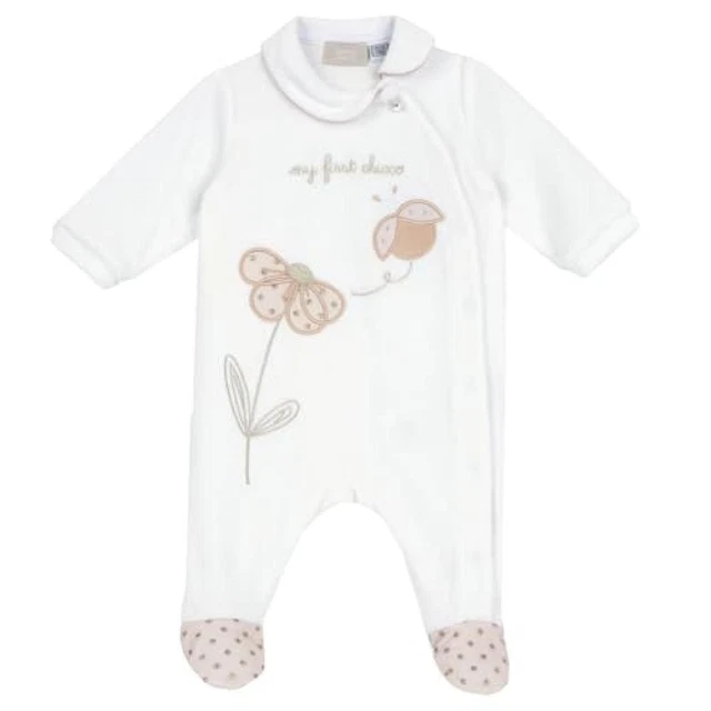 TG. 6 MESI Chicco Tutina Neonato Neonata Body Neonato con Comoda Apertura co EUR 39 71 PicClick IT