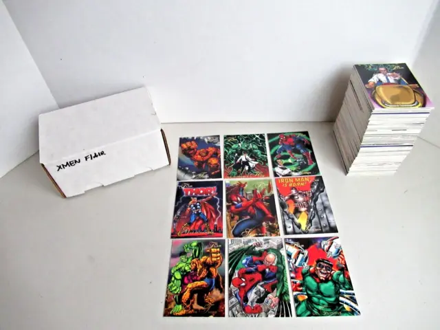 Marvel Universe '94 Flair Base Trading Card Set 150 Cards Fleer 1994 Complete
