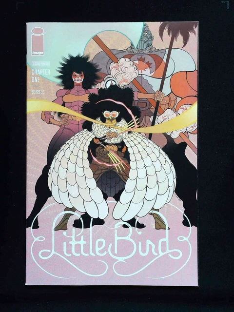 Little Bird #1B  Image Comics 2019 Nm  Moore