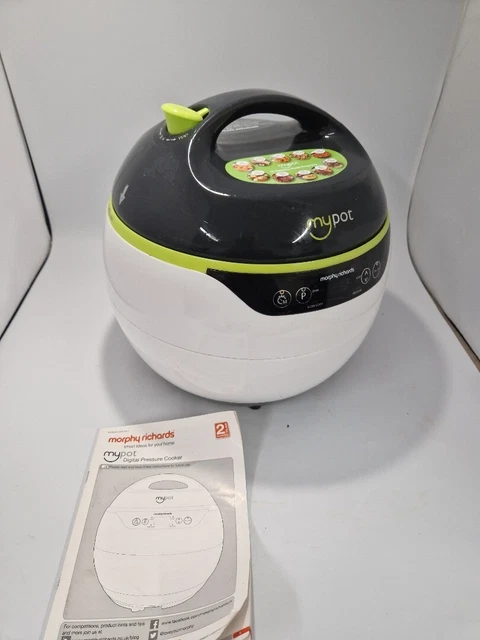 MORPHY RICHARDS MY Pot 4L Pressure Cooker 15 in 1 35.00