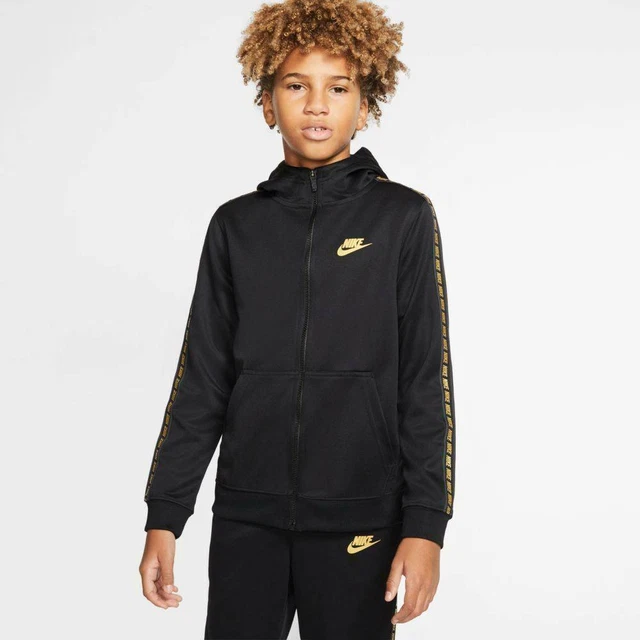Metallic gold online nike hoodie