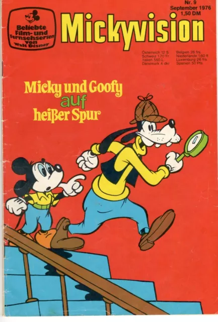 Mickyvision Nr. 09/1976