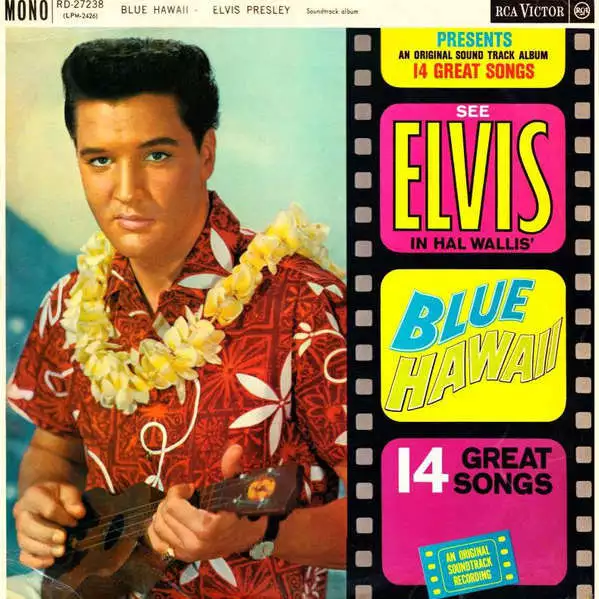 Elvis Presley - Blue Hawaii  (Vinyl)