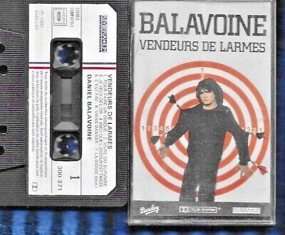 Cassette Audio Tape Label:Barclay – 81 1977 Balavoine – Vendeurs De Larmes 