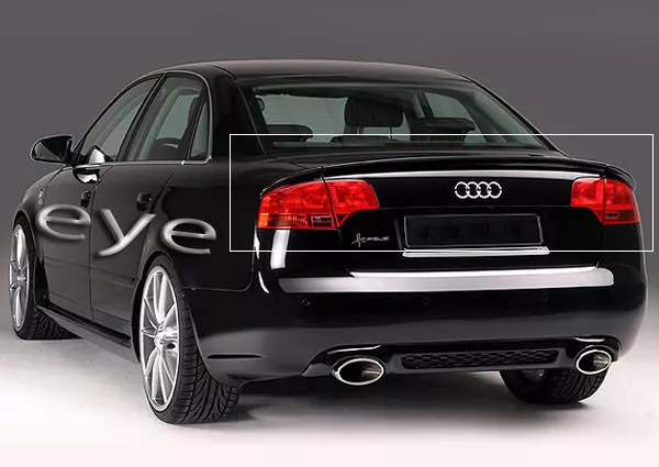AUDI A4 B7 S4 Rs4 S-Line Look Rear Roof /Tailgate Spoiler $75.00 - PicClick