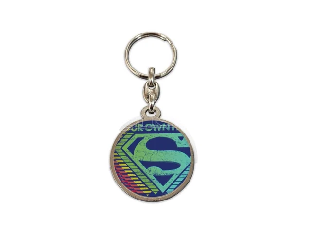 Portachiavi con luce LOGO SUPERMAN
