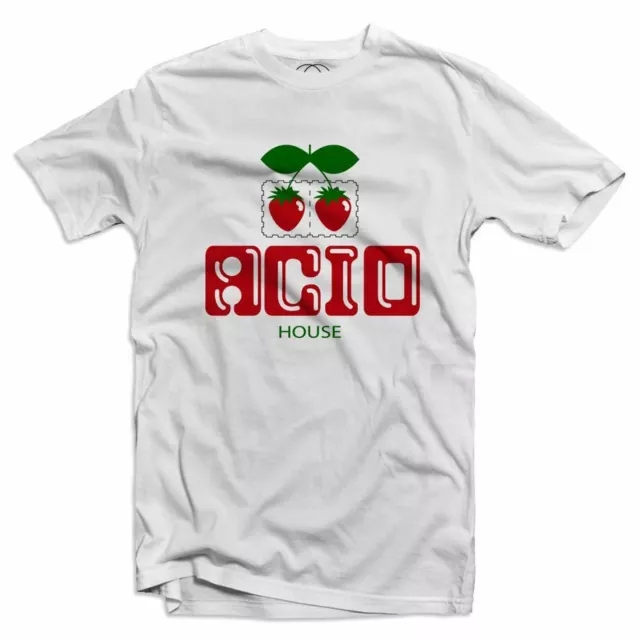 Pacha Acide Lsd Maison Danse Musique Rave Dj Hommes Ibiza T-Shirt