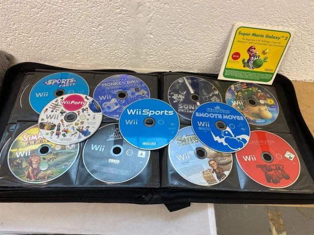 Nintendo Wii games disc only pick your own bundle and discount