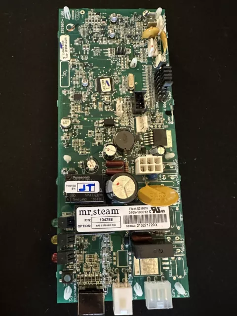 Nueva y Original Mr Steam Placa de Control de Nivel de Líquido 104288 Isteam3 Placa Actualizada