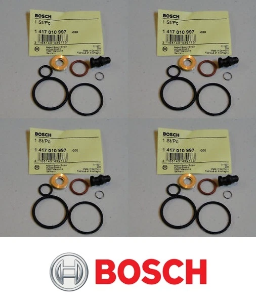 Joint D'injecteur BOSCH Pour VW Transporter T2 TDI 174ch - Pièce Neuve Référence 1417010997