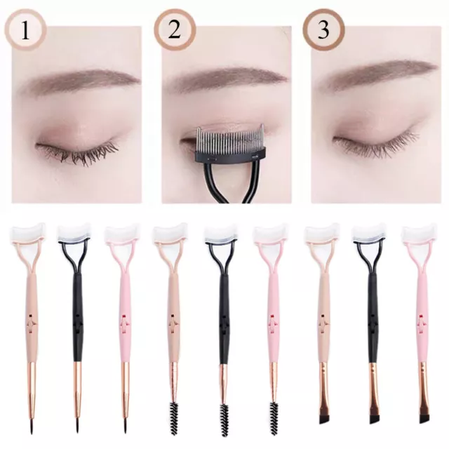 Pennelli Makeup Sopracciglia Eyeliner Penna Ciglia Combfoundation Polvere Beau -