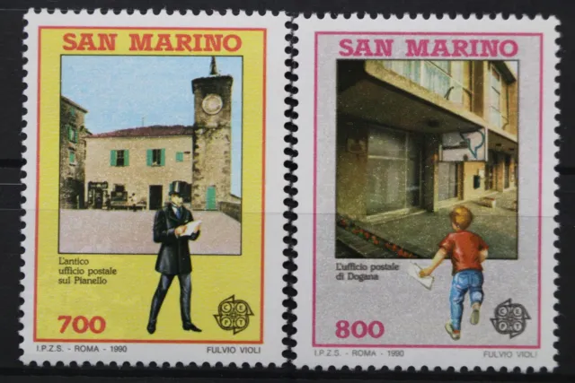 San Marino, MiNr. 1432-1433, postfrisch / MNH - 651908