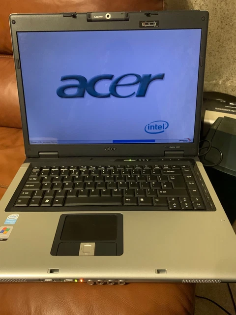 ACER ASPIRE 3690 15" Intel Laptop DVD-R £60.00 - PicClick UK