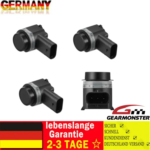 4x PDC Sensor Einparkhilfe für VW T5 T6 Golf Polo Amarok Caddy 1S0919275C