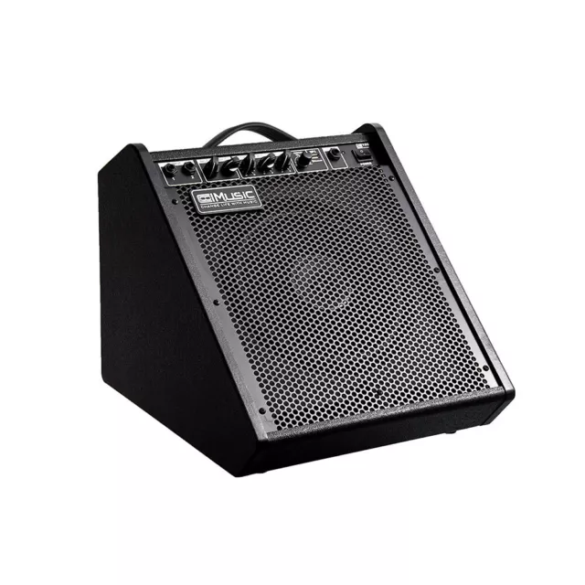 Coolmusic 100W Bluetooth Personal Monitor Amplifier Electric Drum Amplifier