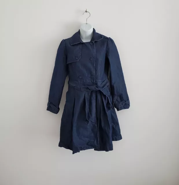 Girl's Marks & Spencer Autograph trench coat size 11-12 years