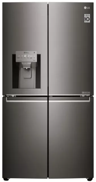 LG GF-D708BSL 708 LT French Door Black Fridge Led Smart ThinQ™ Wi-Fi RPP: $2999