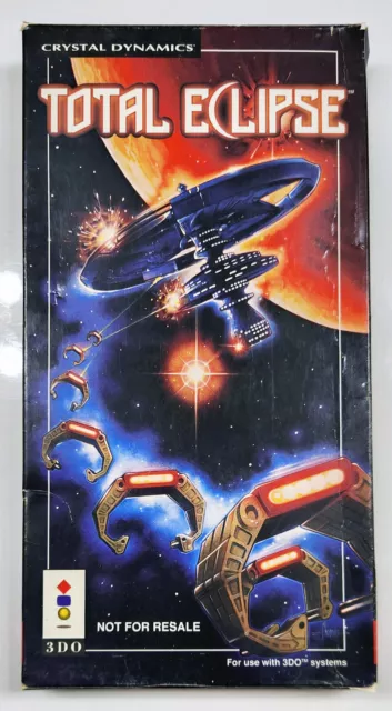 NEURODANCER: JOURNEY INTO the Neuronet (3DO) Long Box