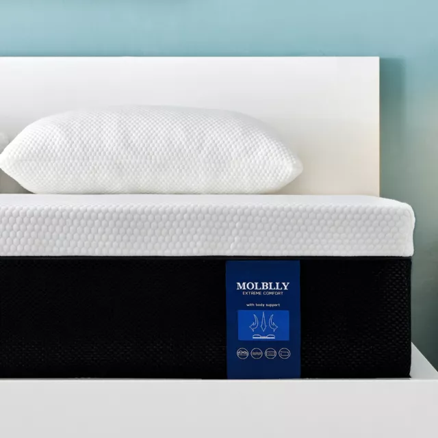 Queen Size Mattress Gel Memory Foam Mattress Bed In A Box 6in,8in,10in Queen