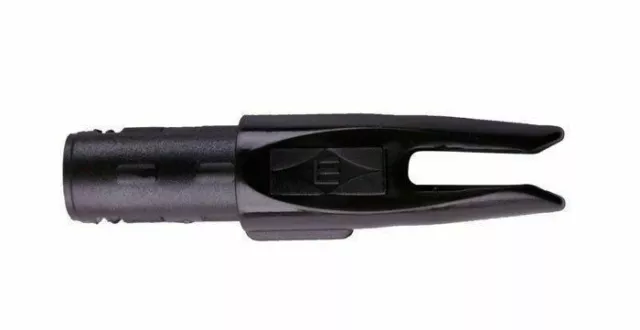Easton Archery 3D Super Nocks 12 Pack Black