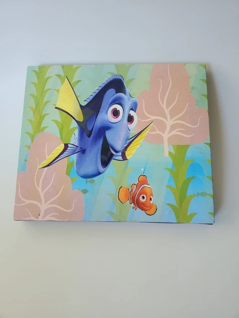 Buscando Nemo Dory Decoración de Pared Disney Estampado de Lona / Arte de Pared para Niños / Decoración de Playa