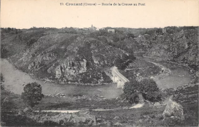 23-Crozant-Boucle De La Creuse Au Pont-N T6020-A/0297